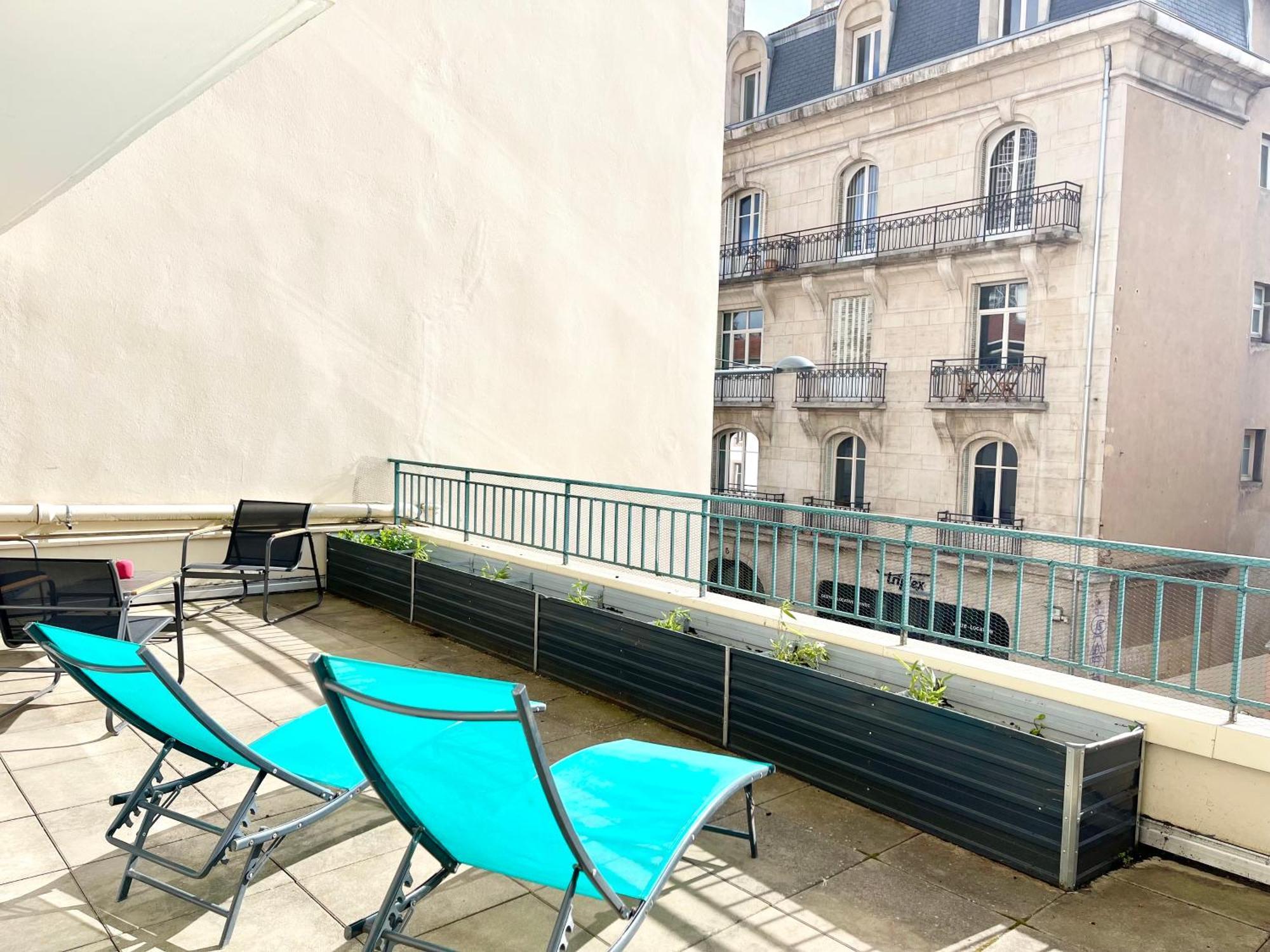 Moderne T2 - Gare Appartement